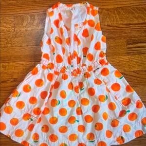 Orange Kids Dress